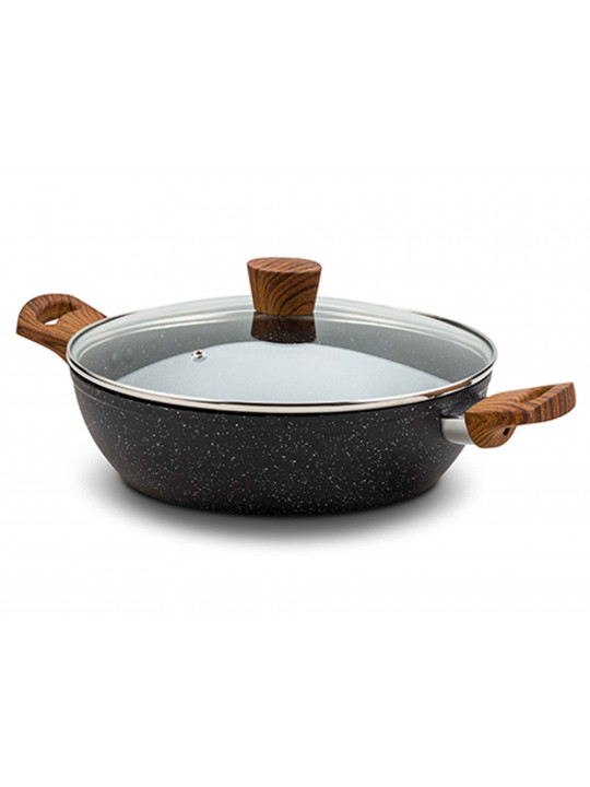 кастрюли NAVA 10-144-130 STONE NATURE 28CM SAUCEPAN