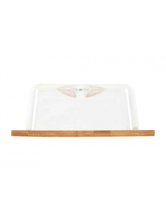 chopping board MARMITON 17629 BAMBOO W/COVER 25.5x20cm