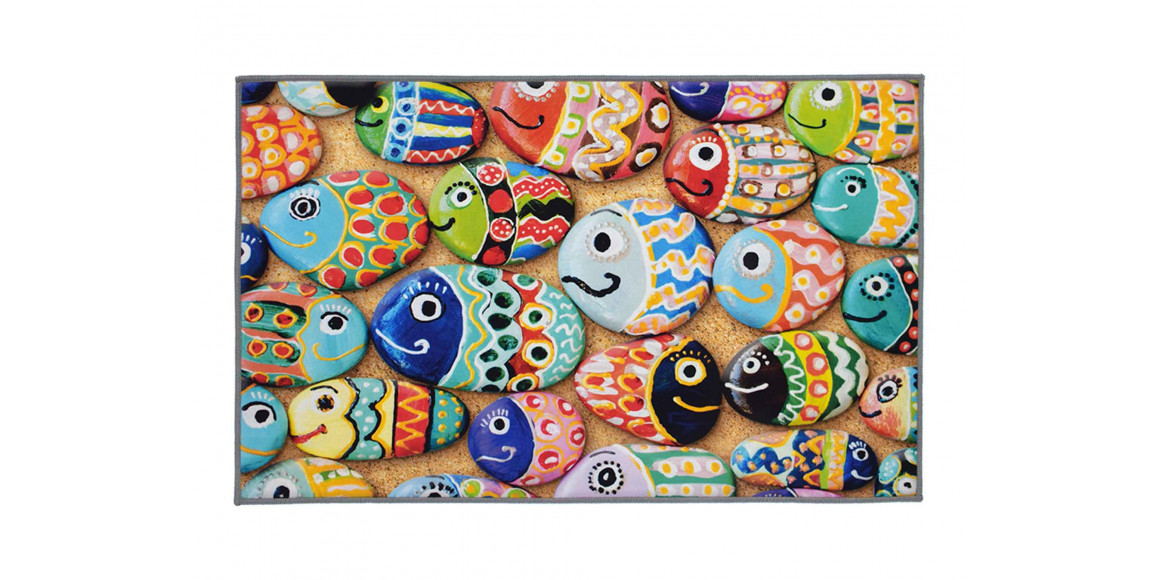 коврик VORTEX 24292 VELUR SPA FISHES 50X80CM