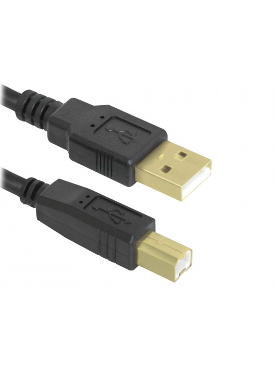 кабели DEFENDER USB04-10PRO USB2.0 AM-BM 3M