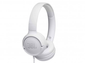 ყურსასმენები JBL Tune 500 (WHITE)