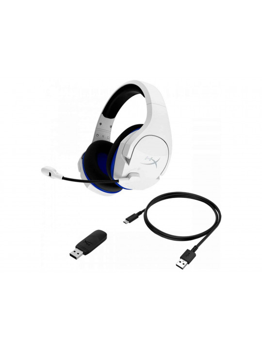 наушник HYPERX CLOUD STINGER CORE WIRELESS PS4/5 (4P5J1AA)