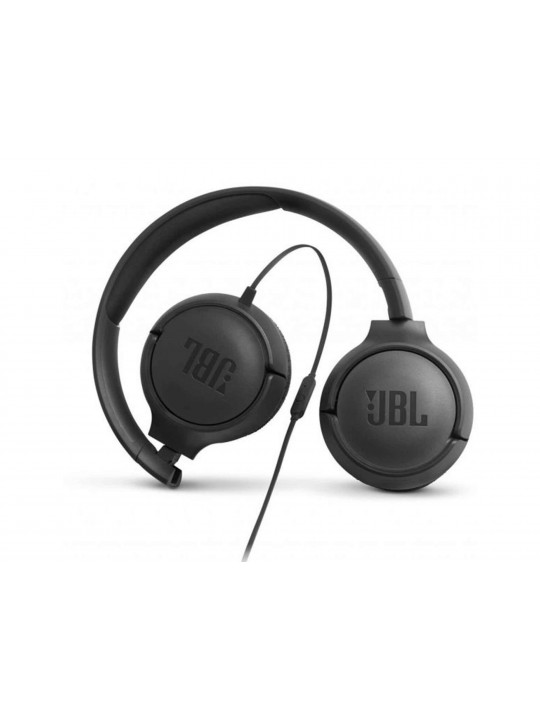 ყურსასმენები JBL Tune 500 (BLACK)