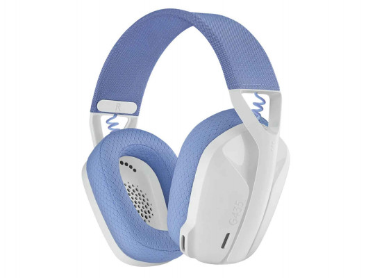 headphone LOGITECH G435 LIGHTSPEED WIRELESS GAMING (WHITE)
