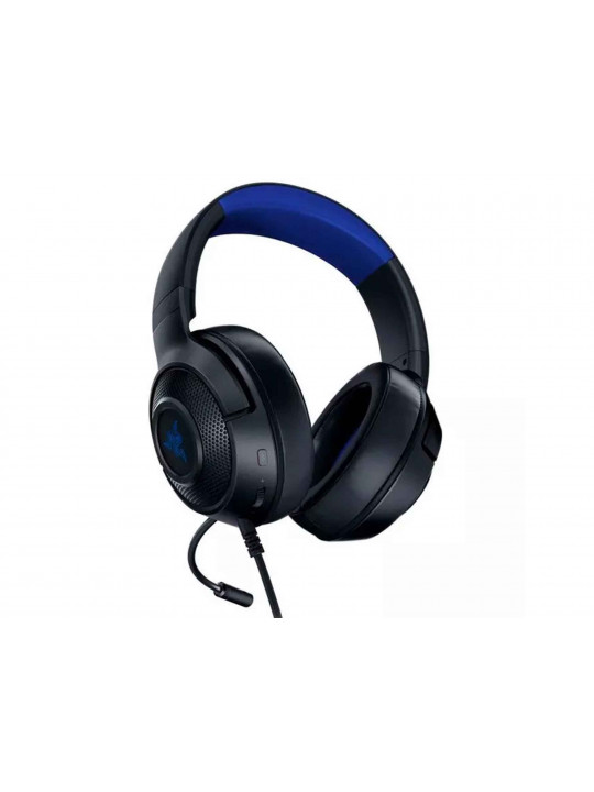 headphone RAZER KRAKEN FOR CONSOLE 3.5MM (BLACK/BLUE)