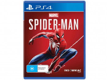 სათამაშო დისკი PLAYSTATION PS4 MARVEL SPIDER-MAN