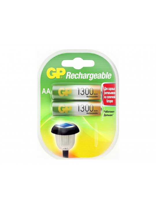 charger GP AA 1300MAH (130AAHC-2UEC2)