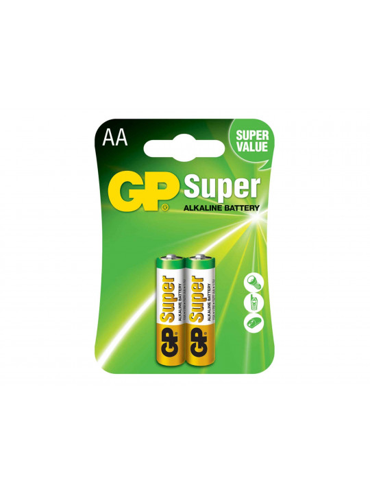 battery GP AA SUPER 2