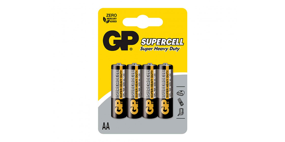 battery GP AA SUPERCELL-4