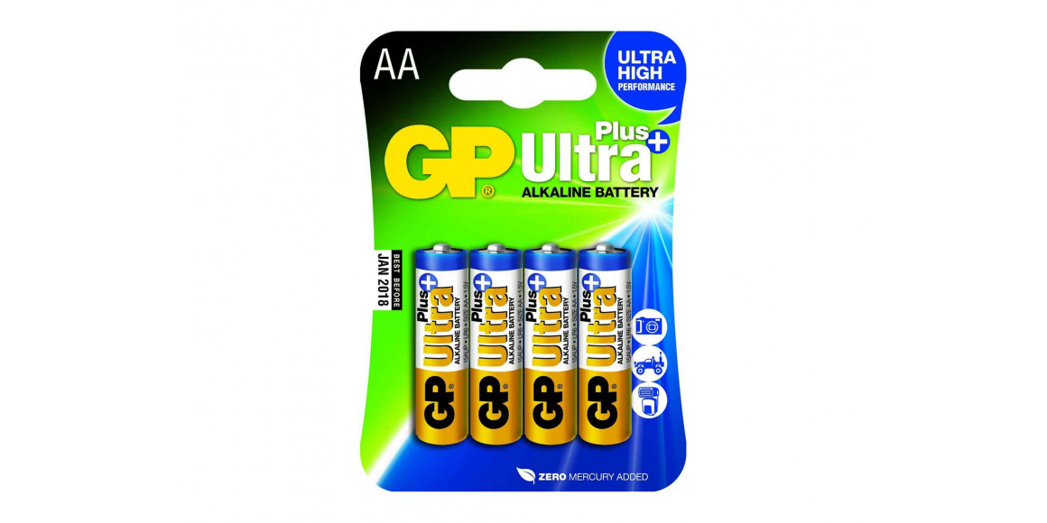 battery GP AA ULTRA PLUS 4