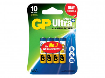 батарейки GP AAA ULTRA PLUS 4 (24AUP-2UE4)