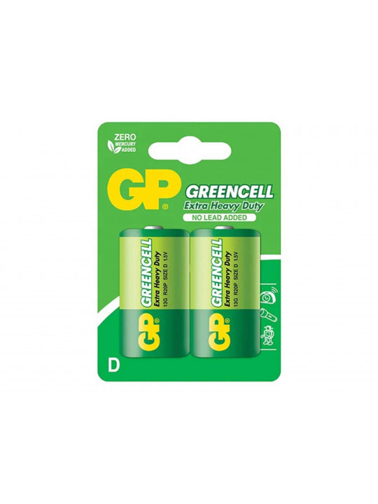 батарейки GP D GREENCELL
