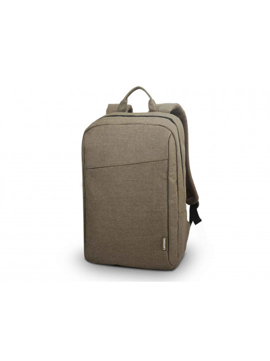 bag for notebook LENOVO 15.6 CASUAL BACKPACK B210 (GREEN)