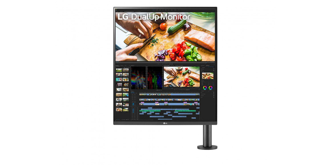 მონიტორი LG 28MQ780-B DualUp