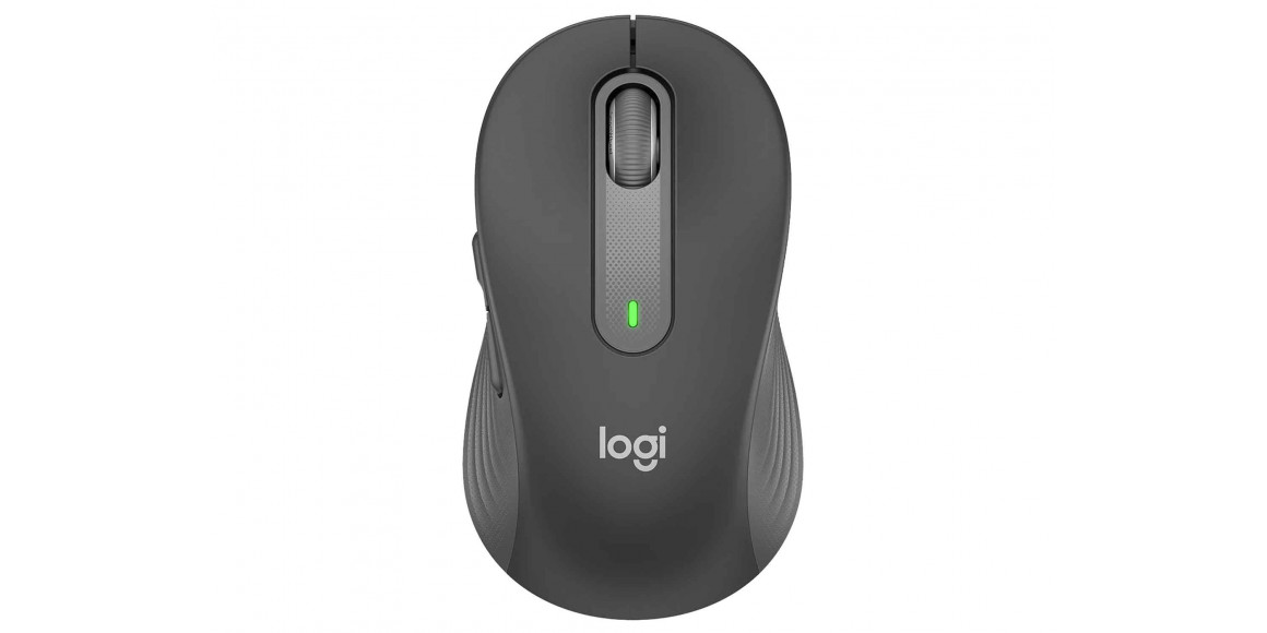 კომპიუტერული მაუსი LOGITECH M650 SIGNATURE WIRELESS/BLUETOOTH (GRAPHITE)