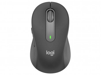 კომპიუტერული მაუსი LOGITECH M650 SIGNATURE WIRELESS/BLUETOOTH (GRAPHITE)