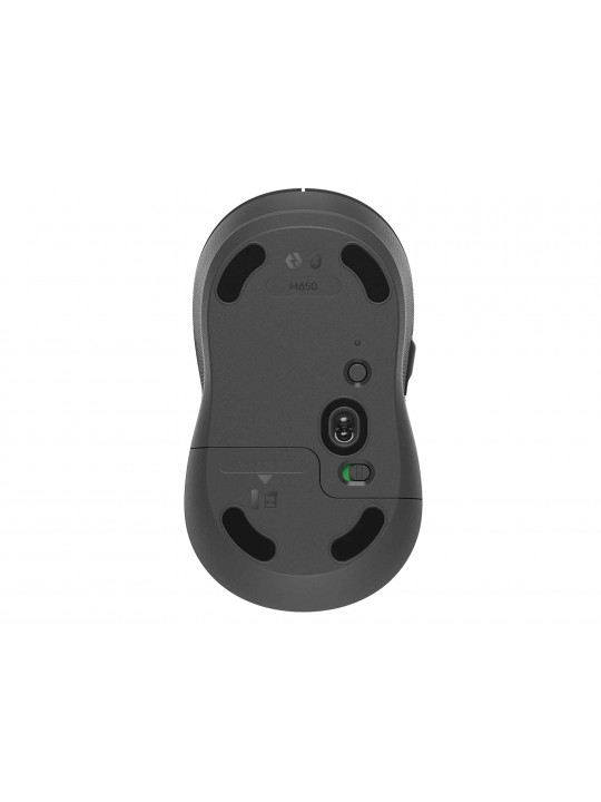 mouse LOGITECH M650 SIGNATURE WIRELESS/BLUETOOTH (GRAPHITE)