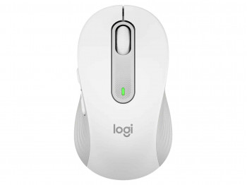 კომპიუტერული მაუსი LOGITECH M650 SIGNATURE WIRELESS/BLUETOOTH (WHITE)