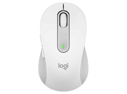 mouse LOGITECH M650 SIGNATURE WIRELESS/BLUETOOTH (WHITE)