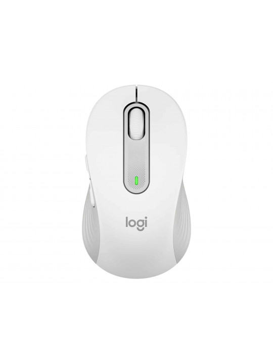 mouse LOGITECH M650 SIGNATURE WIRELESS/BLUETOOTH (WHITE)