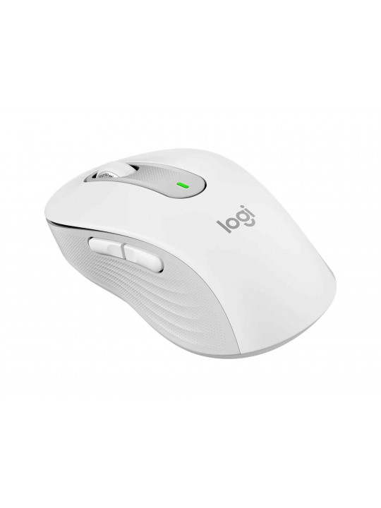 mouse LOGITECH M650 SIGNATURE WIRELESS/BLUETOOTH (WHITE)