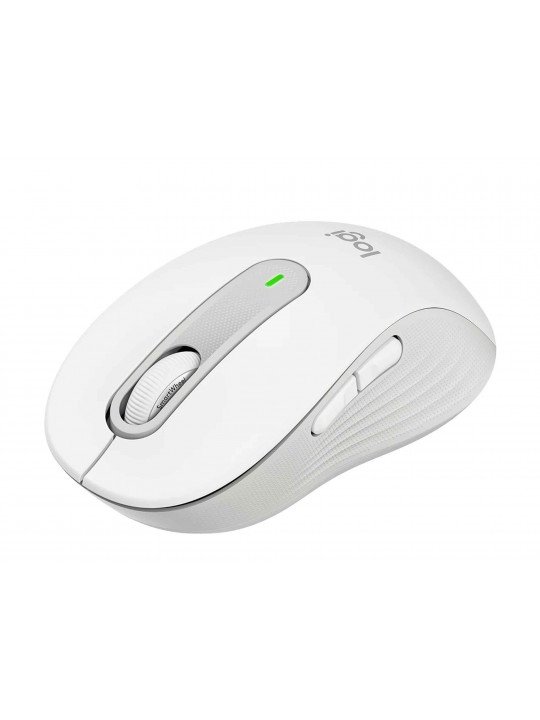 mouse LOGITECH M650 SIGNATURE WIRELESS/BLUETOOTH (WHITE)