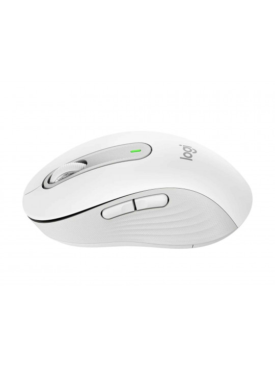 mouse LOGITECH M650 SIGNATURE WIRELESS/BLUETOOTH (WHITE)