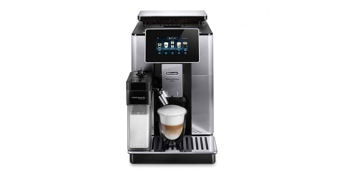 coffee machines automatic DELONGHI PRIMADONNA SOUL ECAM610.75.MB