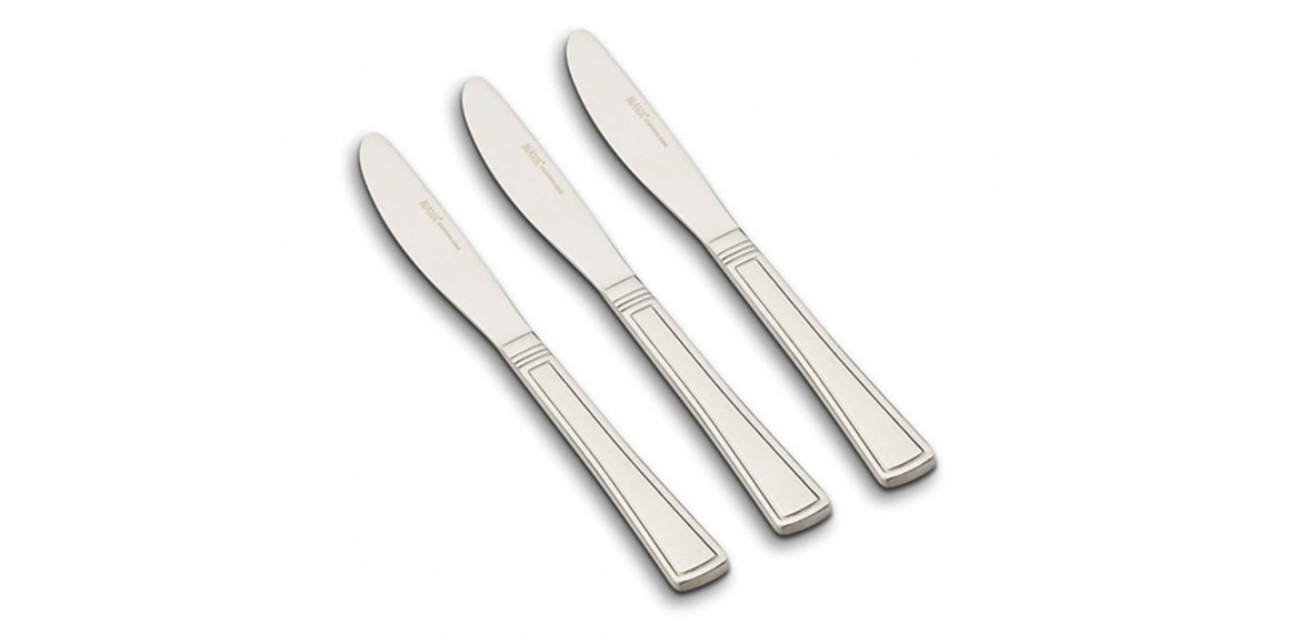 ножи и аксессуары NAVA 10-127-052 S.S FOR DINNER SET 3PC