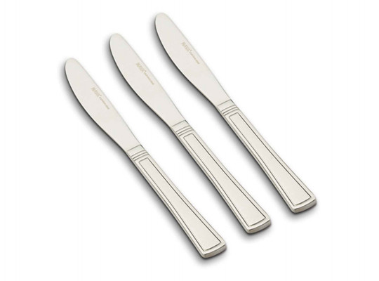 knives and accessories NAVA 10-127-052 S.S FOR DINNER SET 3PC