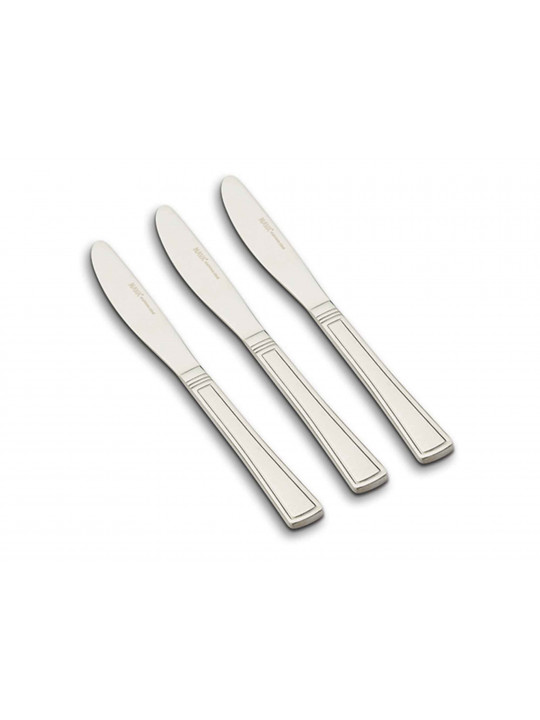 ножи и аксессуары NAVA 10-127-052 S.S FOR DINNER SET 3PC