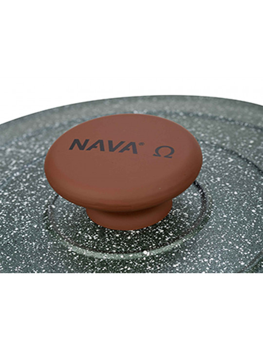 ქვაბი NAVA 10-255-031 OMEGA STONE COATING 24CM