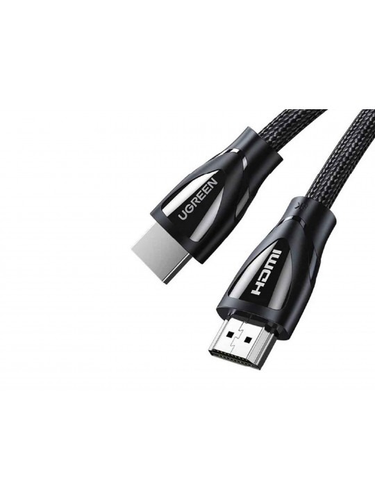 cable UGREEN HDMI A M/M BRAIDED 1.5M