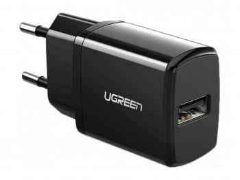 power adapter UGREEN USB WALL CHARGER (BLACK)