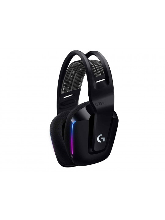 headphone LOGITECH G733 LIGHTSPEED WIRELESS RGB GAMING (BLACK)