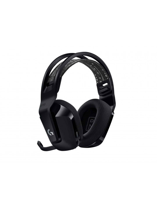 headphone LOGITECH G733 LIGHTSPEED WIRELESS RGB GAMING (BLACK)