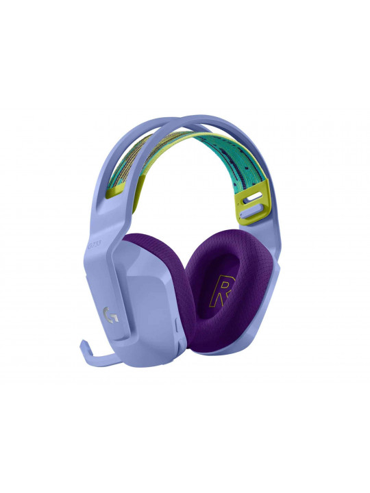 headphone LOGITECH G733 LIGHTSPEED WIRELESS RGB GAMING (LILAC)