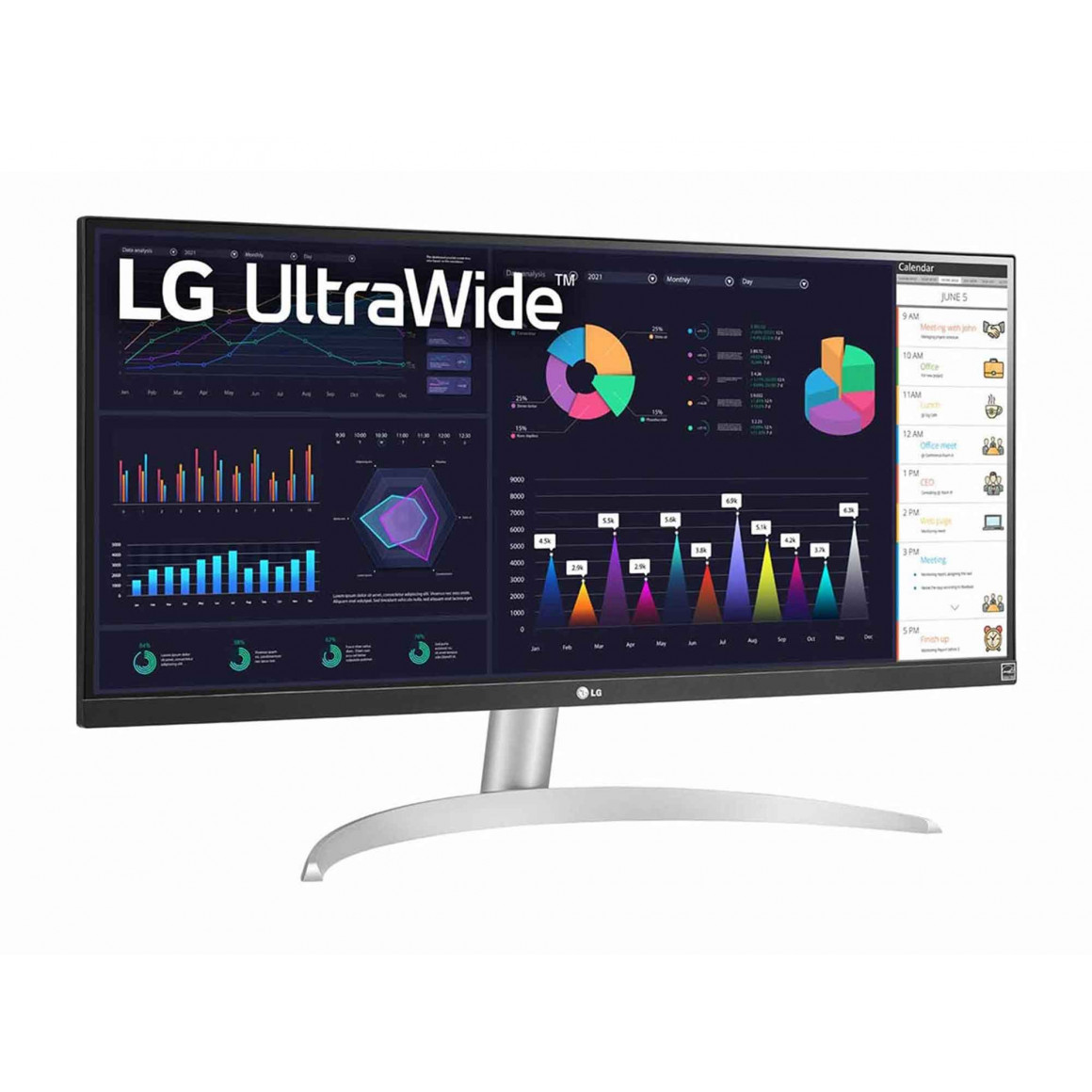 მონიტორი LG 29WQ600-W.AMA