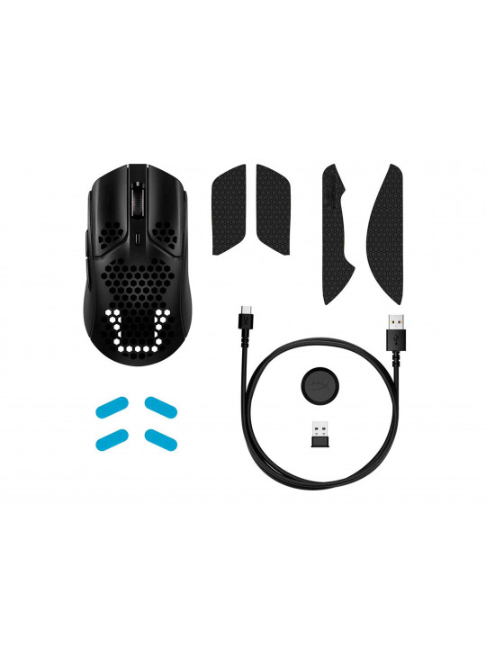 mouse HYPERX PULSEFIRE HASTE WIRELESS (BLACK)