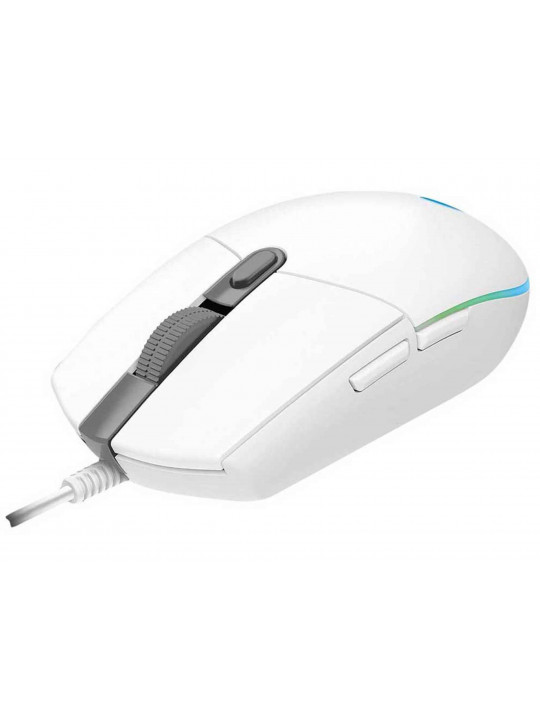компьютерные мыши LOGITECH G102 LIGHTSYNC GAMING (WHITE)