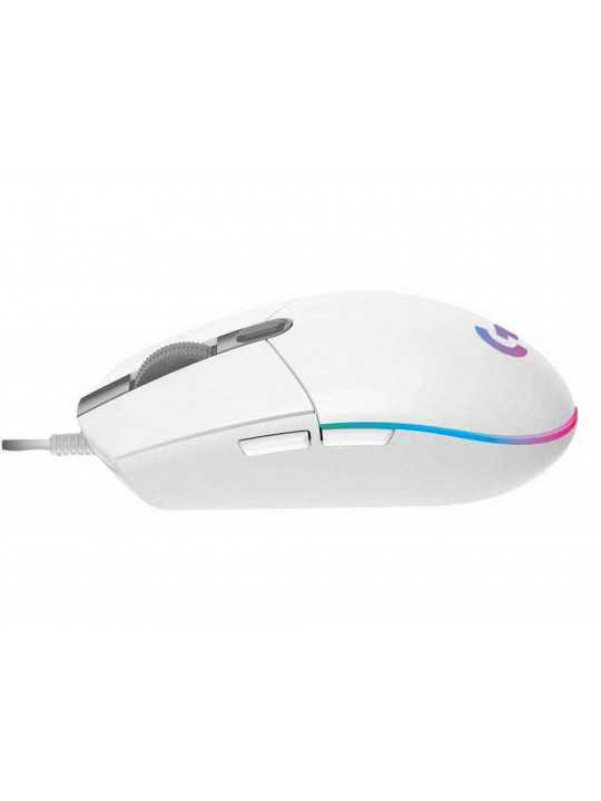 компьютерные мыши LOGITECH G102 LIGHTSYNC GAMING (WHITE)