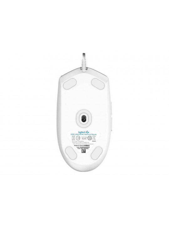 компьютерные мыши LOGITECH G102 LIGHTSYNC GAMING (WHITE)