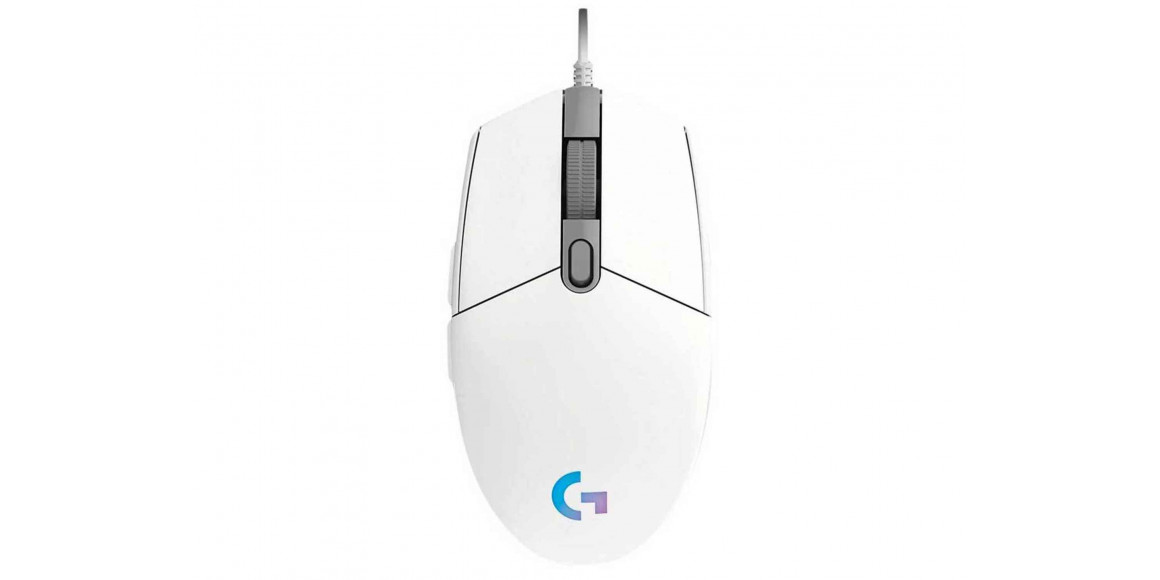 компьютерные мыши LOGITECH G102 LIGHTSYNC GAMING (WHITE)
