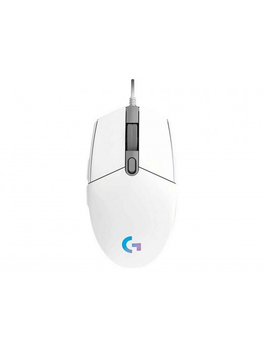компьютерные мыши LOGITECH G102 LIGHTSYNC GAMING (WHITE)