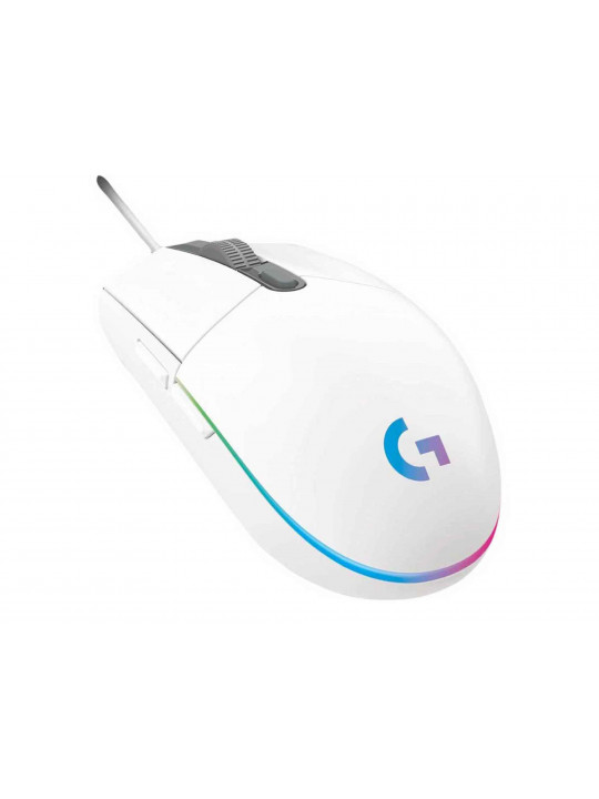 компьютерные мыши LOGITECH G102 LIGHTSYNC GAMING (WHITE)