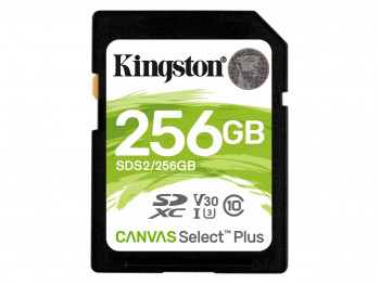 memory card KINGSTON SD SDHC SDS2/256GB