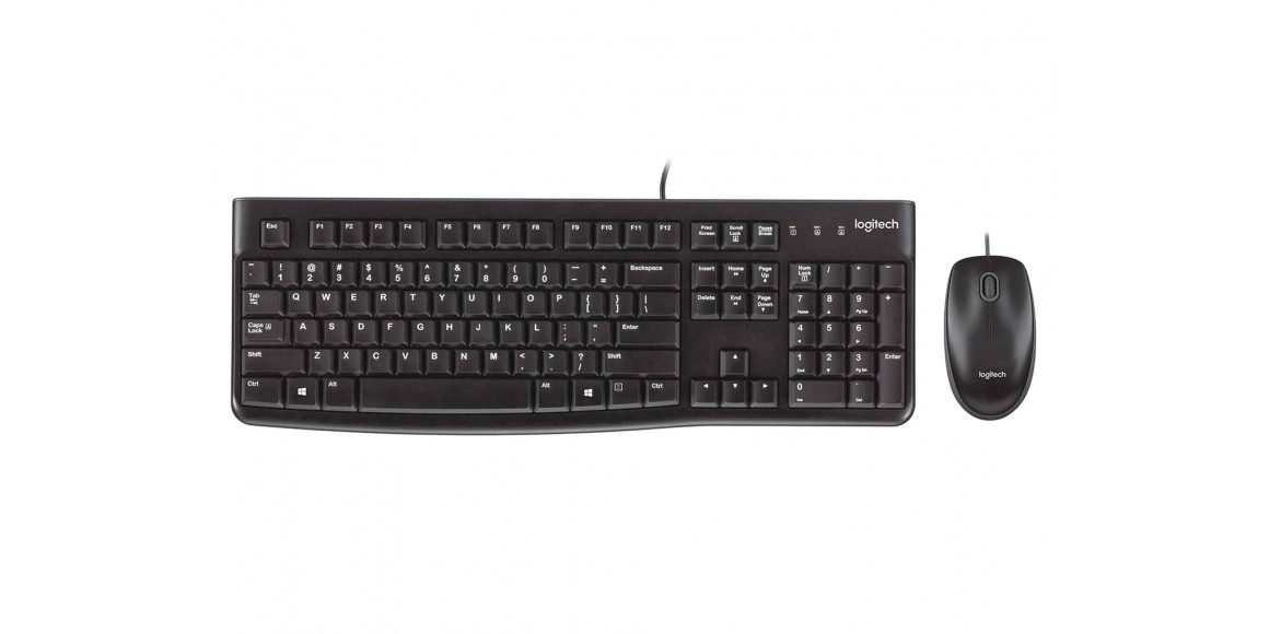 клавиатура LOGITECH MK120 COMBO + MOUSE
