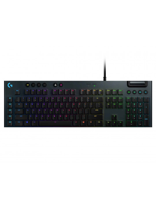 keyboard LOGITECH G815 LIGHTSPEED RGB MECHANICAL GAMING