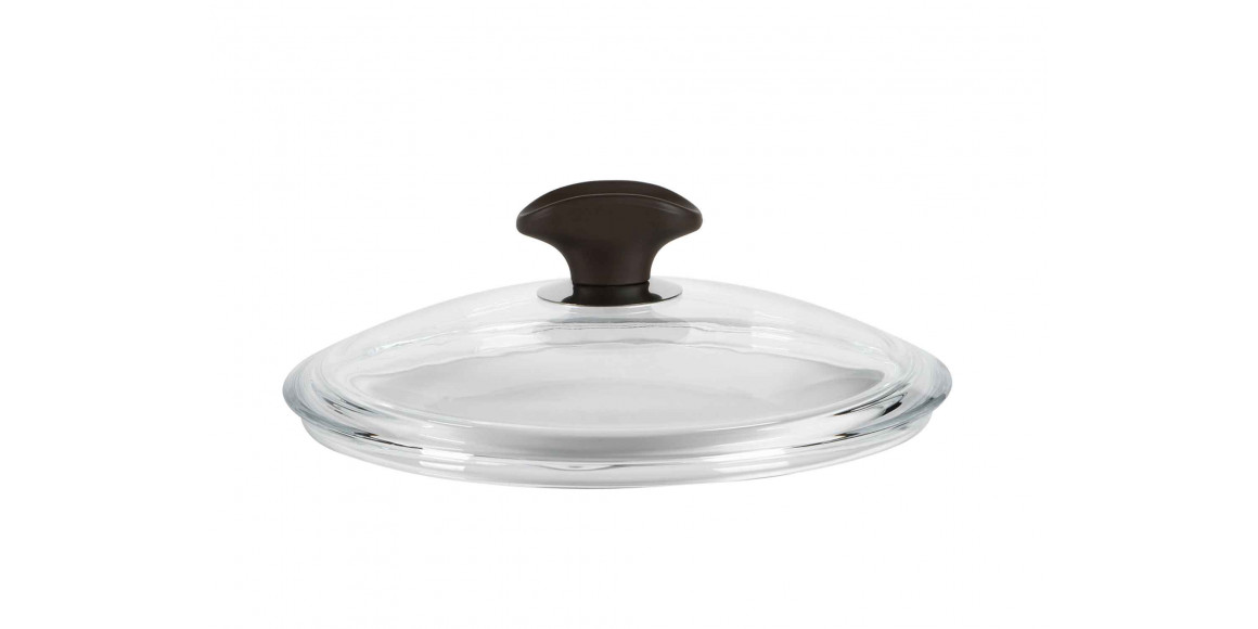 თავსახური FALEZ 24CM GLASS LID 53240