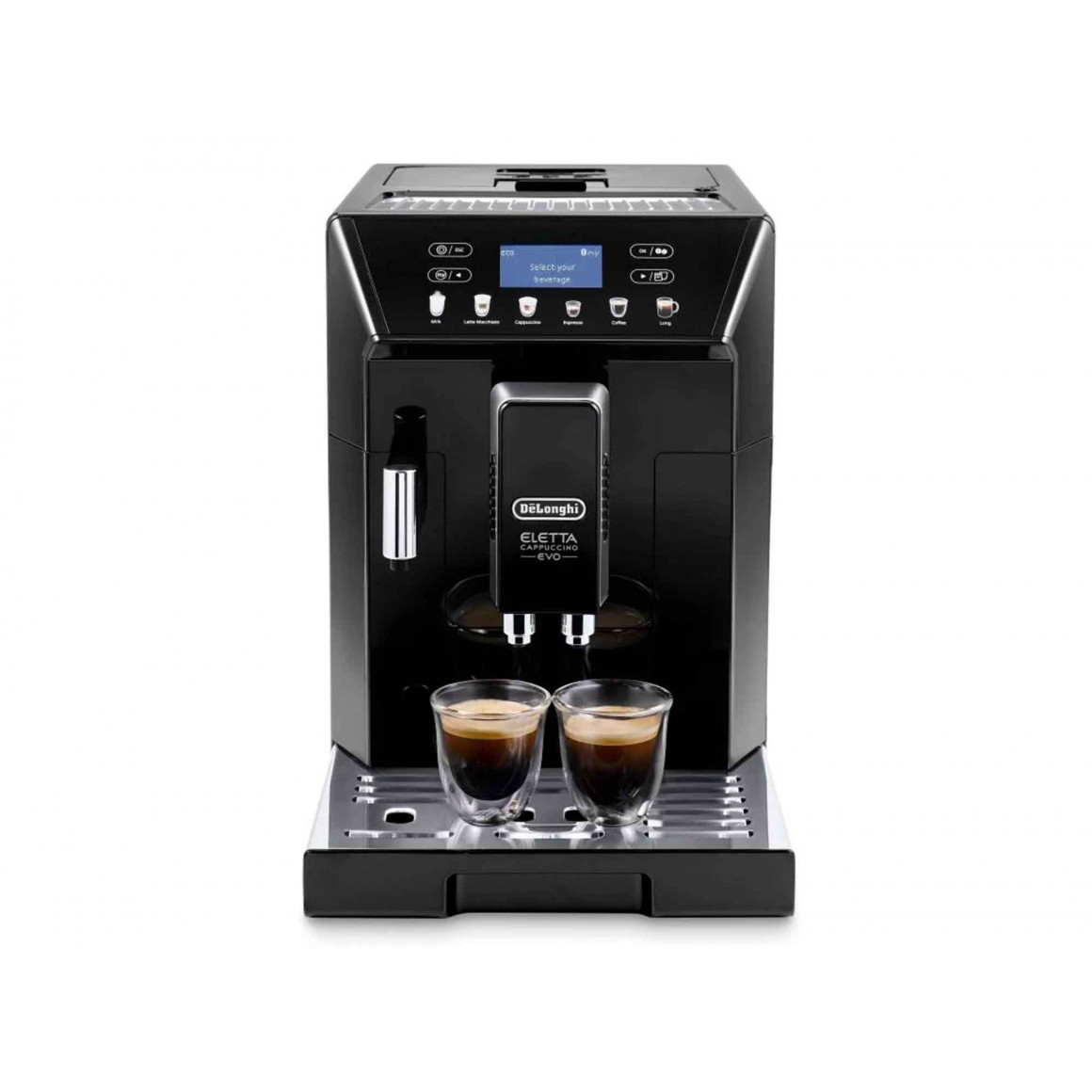 автоматические кофемашины DELONGHI ELETTA CAPPUCCINO EVO ECAM46.860.B